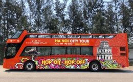 Khai trương tuyến xe buýt du lịch Hà Nội City tour Hop on – Hop off
